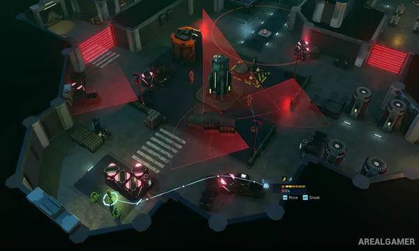 Cyber Knights: Flashpoint Screenshot 3