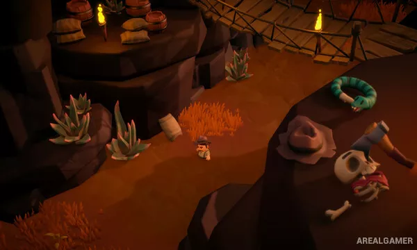 Don't Die In The West Screenshot 2