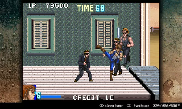 Double Dragon Advance Screenshot 2