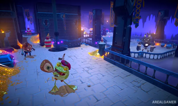 Dungeon Golf Screenshot 1