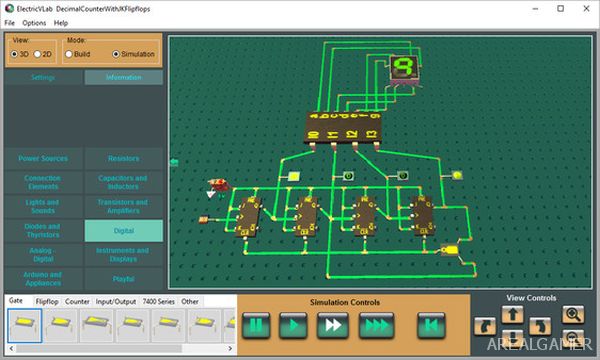 ElectricVLab Screenshot 1