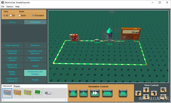 ElectricVLab Screenshot 2
