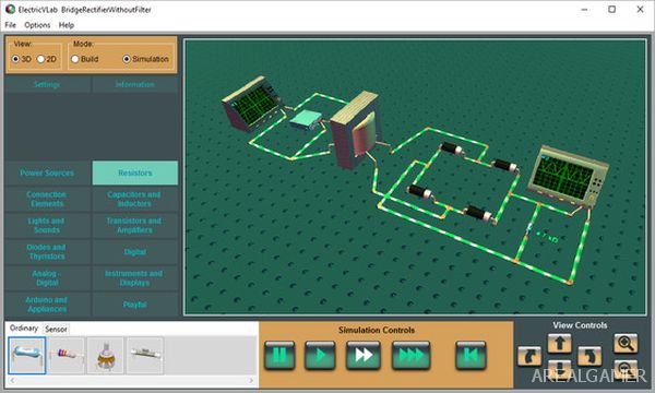 ElectricVLab Screenshot 3