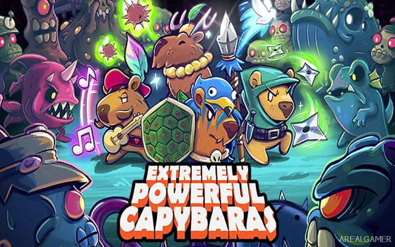 Extremely Powerful Capybaras Cover Art