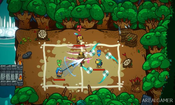 Extremely Powerful Capybaras Screenshot 2