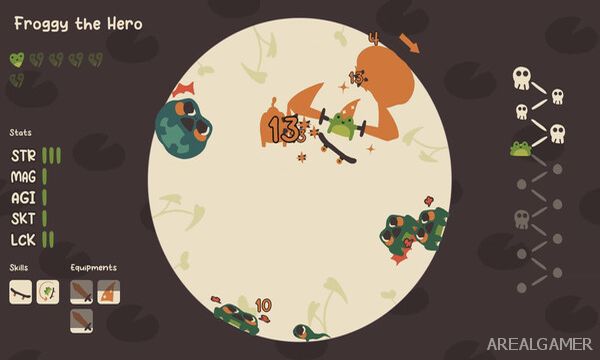 Froggy's Battle Screenshot 1