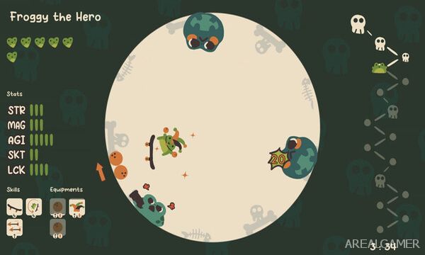 Froggy's Battle Screenshot 2