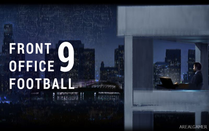 Front Office Football Nine Cover Art