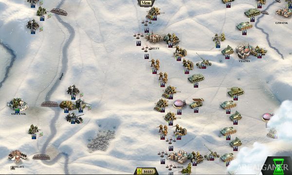 Frontline: Panzer Blitzkrieg! Screenshot 1