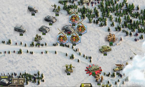 Frontline: Panzer Blitzkrieg! Screenshot 3