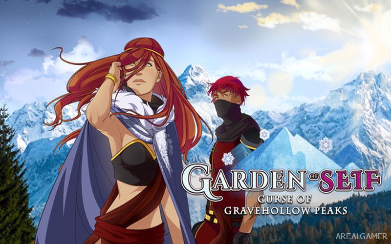 Garden of Seif: Curse of Gravehollow Peaks Cover Art