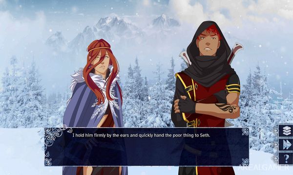 Garden of Seif: Curse of Gravehollow Peaks Screenshot 1