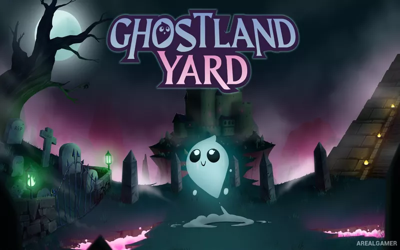 Ghostland Yard Cover Art