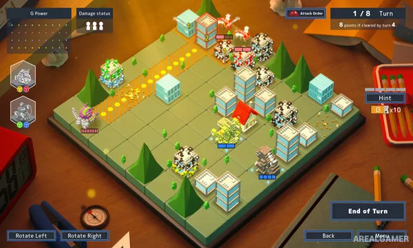 Godzilla Voxel Wars Screenshot 1