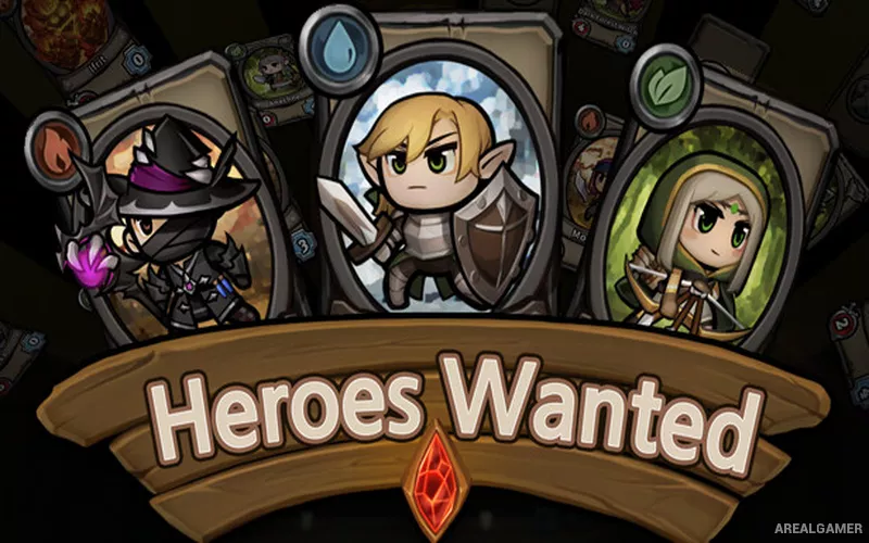 Heroes Wanted Cover Art