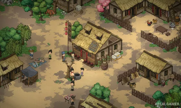 Hero's Adventure: Road to Passion Screenshot 1