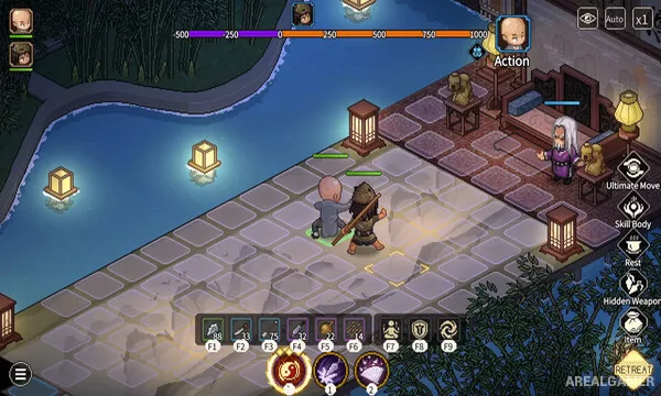 Hero's Adventure: Road to Passion Screenshot 3