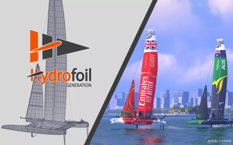 Hydrofoil Generation Cover Art