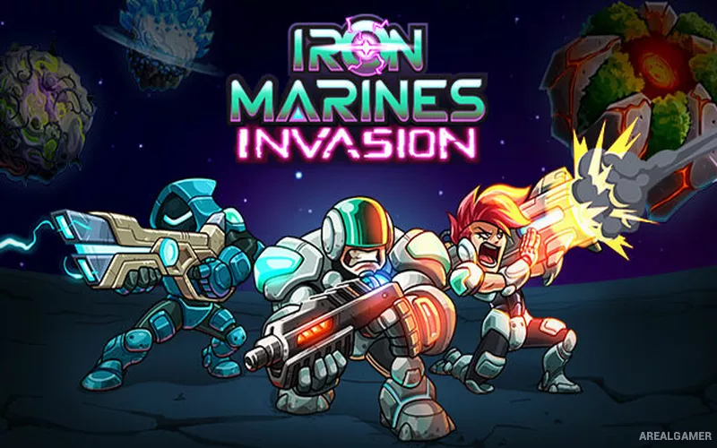 Iron Marines Invasion Cover Art