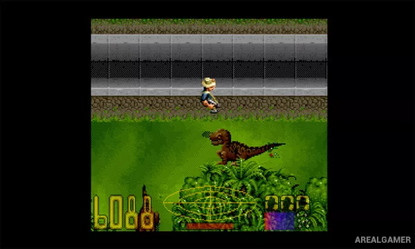 Jurassic Park Classic Games Collection Screenshot 1