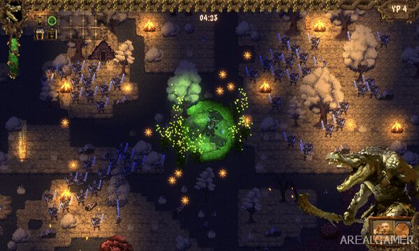 Lizard Survivors: Battle for Hyperborea Screenshot 2