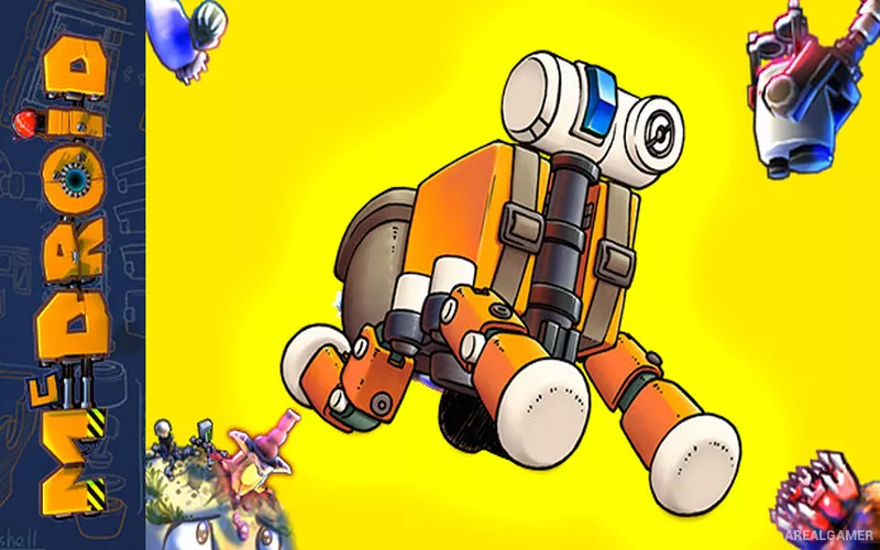 McDROID Cover Art