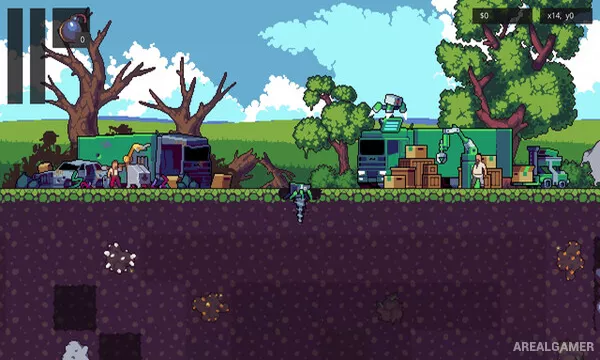 Mining Mechs Screenshot 1