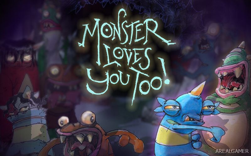 Monster Loves You Too! Cover Art
