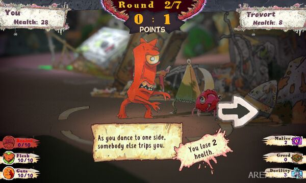 Monster Loves You Too! Screenshot 2