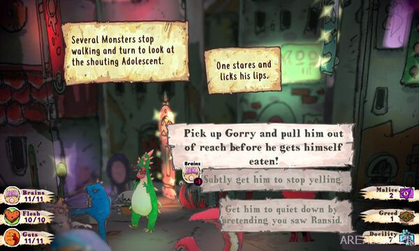 Monster Loves You Too! Screenshot 3
