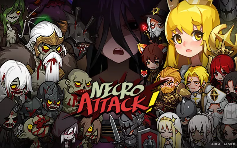 NecroAttack! Cover Art