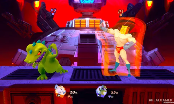 Nickelodeon All-Star Brawl 1 Screenshot 2