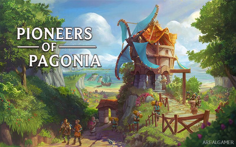 Pioneers of Pagonia Cover Art