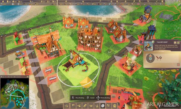 Pioneers of Pagonia Screenshot 3