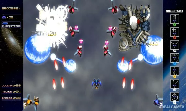 Radiant Silvergun Screenshot 1