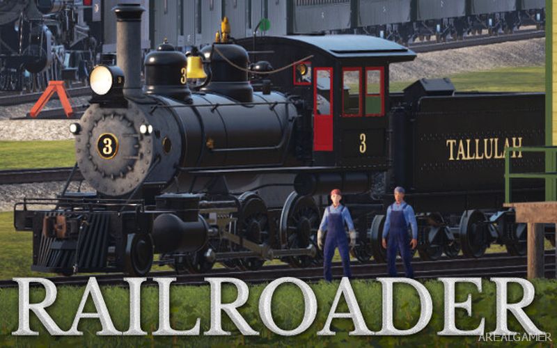 Railroader Cover Art