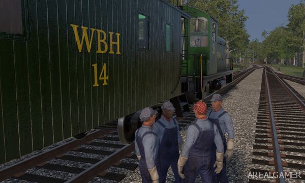Railroader Screenshot 1