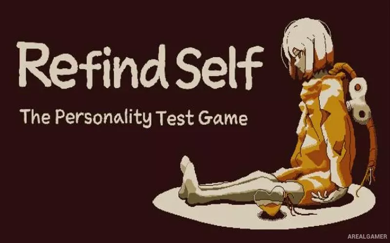 Refind Self: The Personality Test Game Cover Art