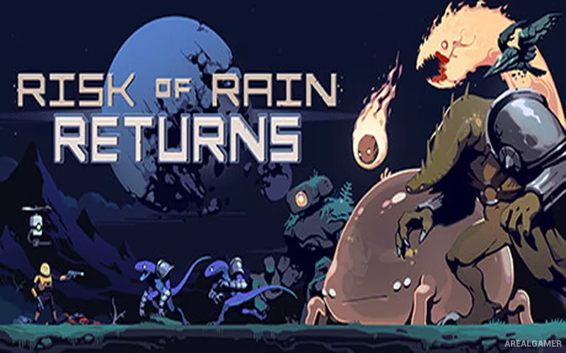 Risk of Rain Returns Cover Art