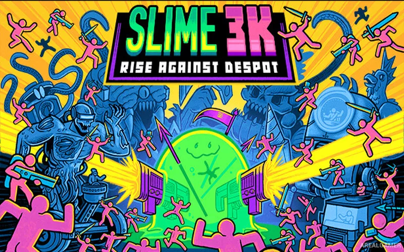 Slime 3K: Rise Against Despot Cover Art