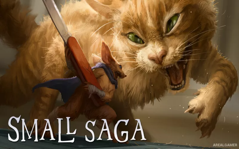 Small Saga Cover Art