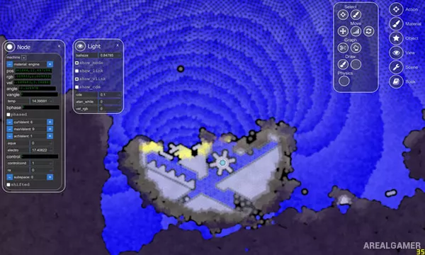 Space Simulation Toolkit Screenshot 3