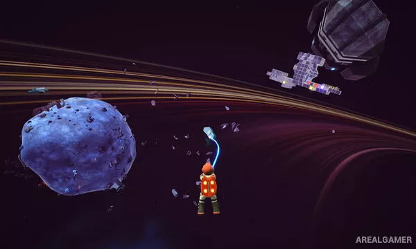 Space Trash Scavenger Screenshot 1