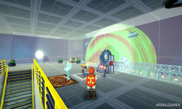 Space Trash Scavenger Screenshot 2