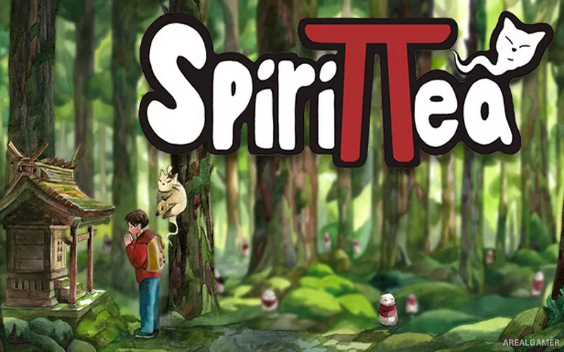 Spirittea Cover Art
