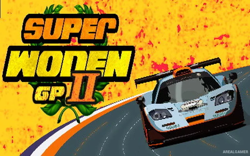 Super Woden GP 2 Cover Art