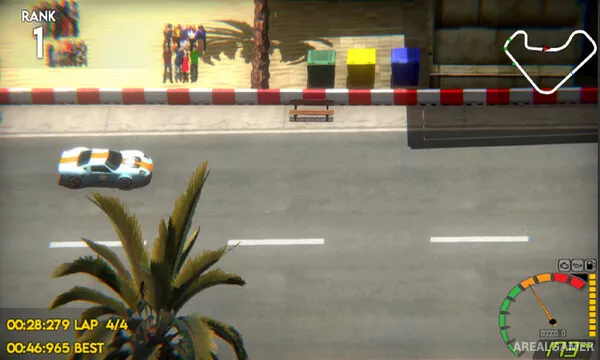 Super Woden GP 2 Screenshot 1