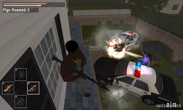 TYRONE vs COPS Screenshot 2