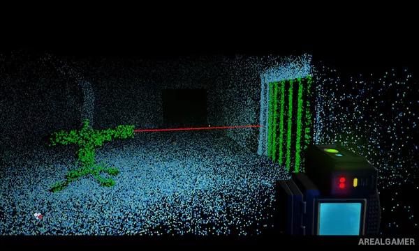 The Voidness - Lidar Horror Survival Game Screenshot 2
