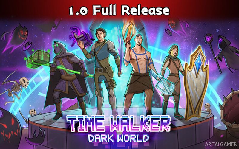 Time Walker: Dark World Cover Art